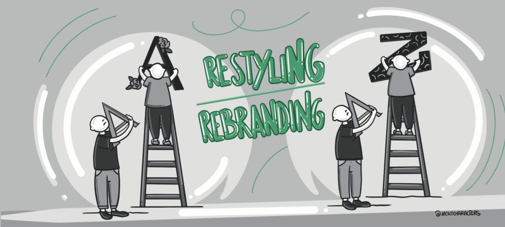 restyling e rebranding